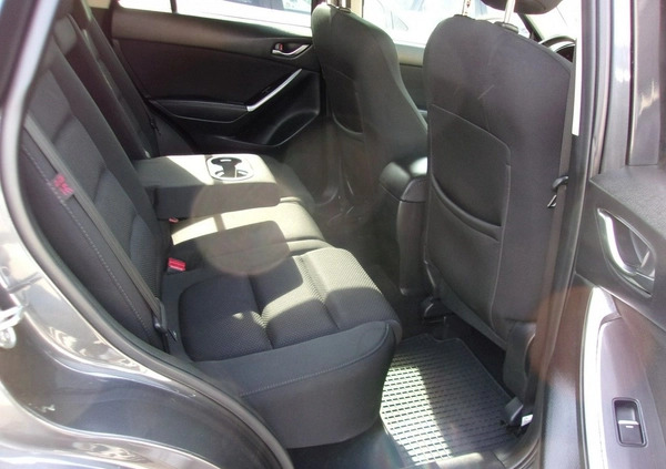 Mazda CX-5 cena 68500 przebieg: 117625, rok produkcji 2015 z Młynary małe 466